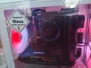 PC i5 12500 16GB 512GB SSD GTX 1650S RGB