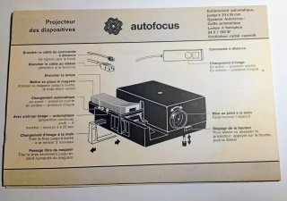 Proyector Diapositivas Rollei P320 Autofocus