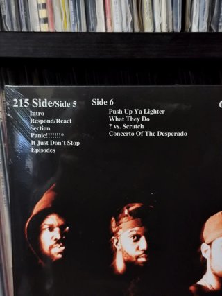Vinilo Rap The Roots - Illadelph Halflife 2LP 1996