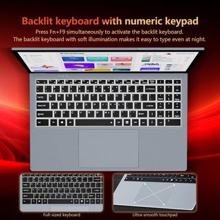 Portátil 2 en 1 15,6” táctil Ryzen 3 / 16GB / 1TB
