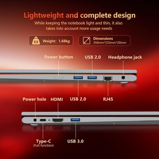 Portátil 2 en 1 15,6” táctil Ryzen 3 / 16GB / 1TB