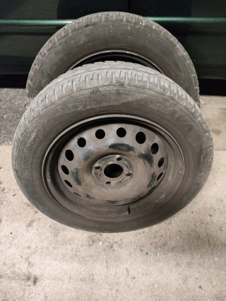 2 Ruedas Completas Renault Clio