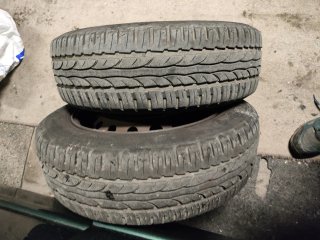 2 Ruedas Completas Renault Clio