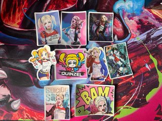 48 Pegatinas Harley Quinn