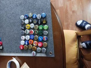 Vendo  lote de 120 chapas y regalo 25 para cambiar