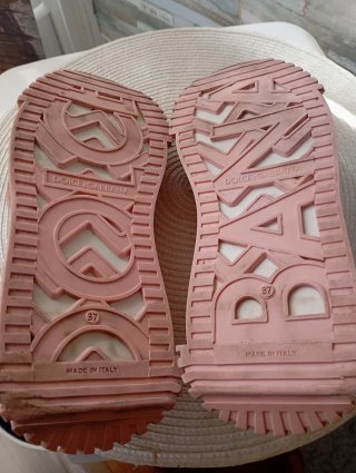 Zapatillas Dolce & Gabbana Rosa Talla 37
