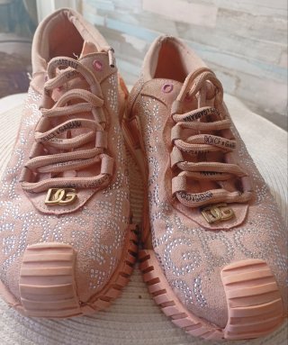 Zapatillas Dolce & Gabbana Rosa Talla 37