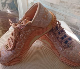 Zapatillas Dolce & Gabbana Rosa Talla 37