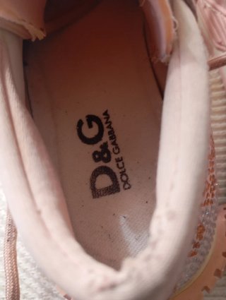 Zapatillas Dolce & Gabbana Rosa Talla 37