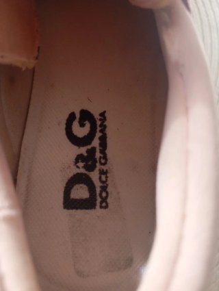 Zapatillas Dolce & Gabbana Rosa Talla 37