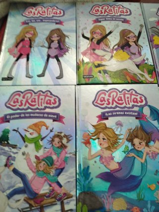 Colección libros las ratitas