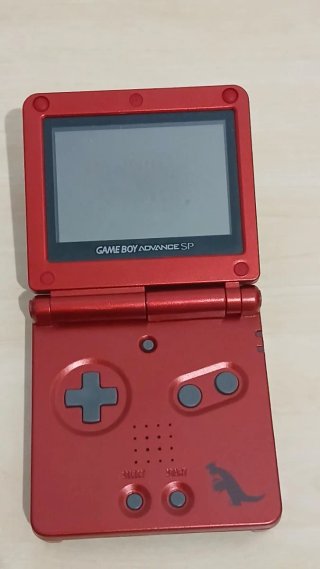 Game Boy Advance SP Groudon + accesorios