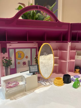 Maletín Tienda Ropa Playmobil