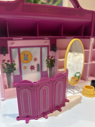 Maletín Tienda Ropa Playmobil
