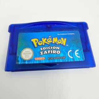 Nintendo Game Boy Advance SP Pokemon Kyogre+Zafiro