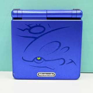 Nintendo Game Boy Advance SP Pokemon Kyogre+Zafiro