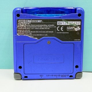 Nintendo Game Boy Advance SP Pokemon Kyogre+Zafiro