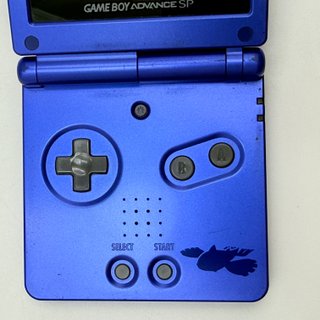 Nintendo Game Boy Advance SP Pokemon Kyogre+Zafiro
