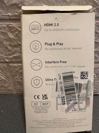 Cable usb C