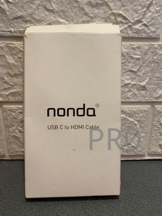 Cable usb C