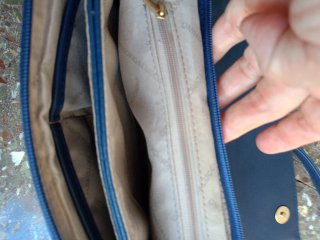 Bolso Victorio & Lucchino Azul