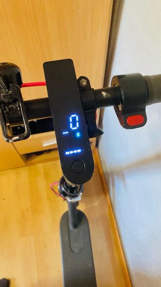 Patinete Eléctrico Negro