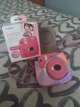 Cámara Instantánea Fujifilm Instax Mini 9 Rosa