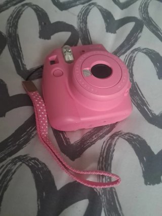 Cámara Instantánea Fujifilm Instax Mini 9 Rosa