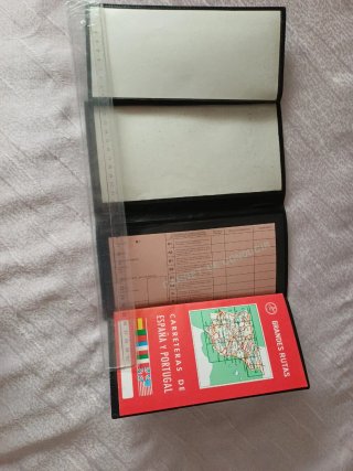 Cartera de documentación negra