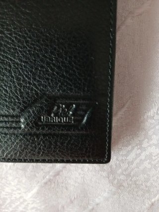 Cartera de documentación negra
