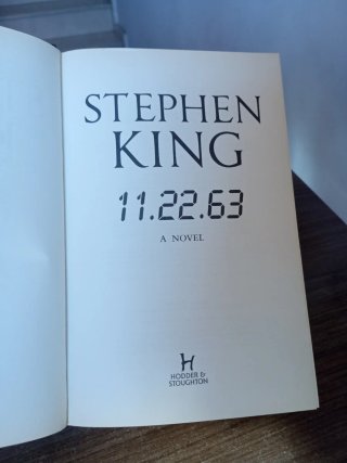 11.22.63(1 edición)