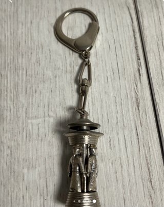 Llavero figuras chinas