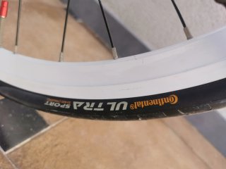 Bicicleta Fixie Retro Roja (Orbea 28")