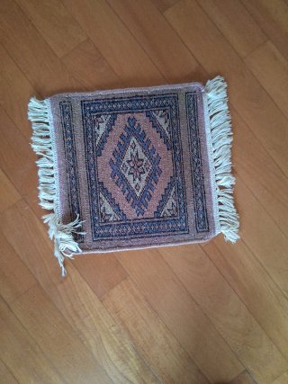 2 Tappeti Persiani 32x32 cm Lana