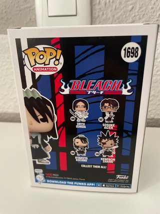 Funko Pop! Bleach Byakuya Kuchiki 1698