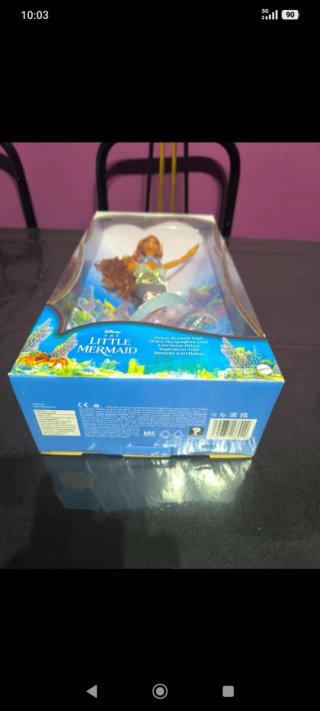 Barbie La Sirenita Ariel little Mermaid Deluxe