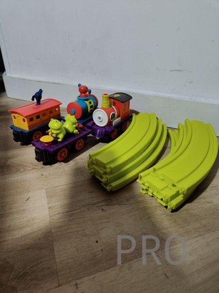 Circuito tren musical - B. Toys