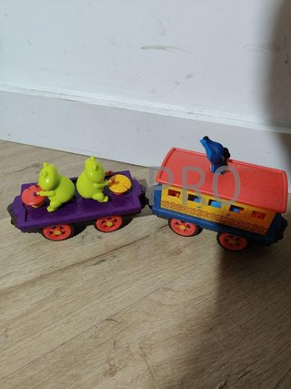 Circuito tren musical - B. Toys