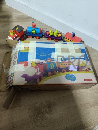 Circuito tren musical - B. Toys
