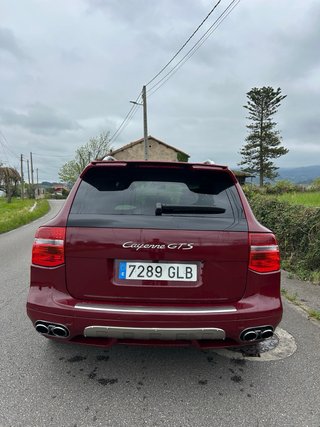 Porsche Cayenne gts