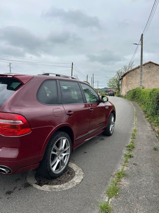 Porsche Cayenne gts