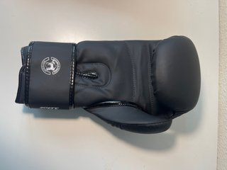 Guantes Boxeo Venum Contender 2.0 Negro/Gris-Bla