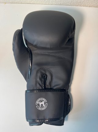 Guantes Boxeo Venum Contender 2.0 Negro/Gris-Bla