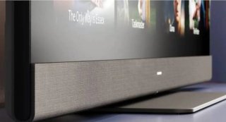 Smart TV Loewe we see 43 Negro/Plata