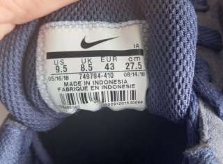 Zapatillas Nike Runner MD 2 Talla 43