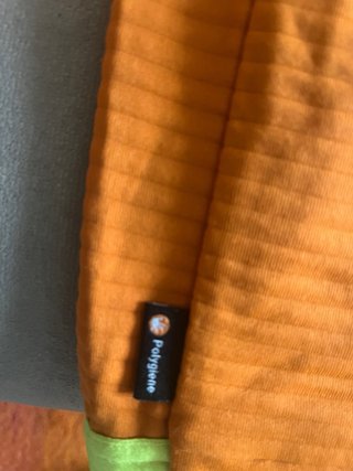 Forro polar La Sportiva Talla L Naranja/Azul