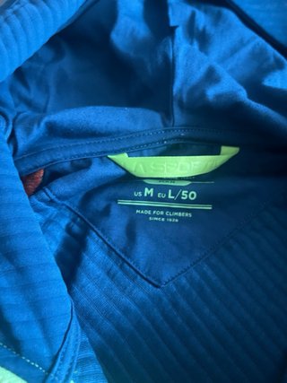 Forro polar La Sportiva Talla L Naranja/Azul
