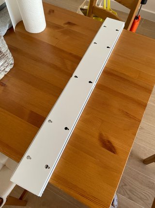 Tendedero plegable de pared