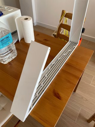 Tendedero plegable de pared