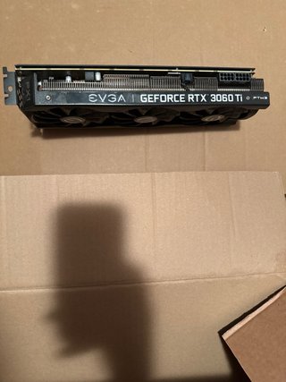 EVGA 3060 Ti FTW3 Tarjeta Gráfica